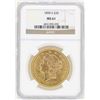 Image 1 : 1898-S $20 Liberty Head Double Eagle Gold Coin NGC MS61