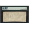 Image 2 : 1861 $20 Confederate States of America Note T-20 PMG Choice Fine 15