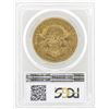 Image 2 : 1907 $20 Liberty Head Double Eagle Gold Coin PCGS MS61