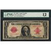 Image 1 : 1923 $1 Legal Tender Note Fr.40 PMG Fine 12