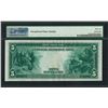 Image 2 : 1914 $5 Federal Reserve Note New York Fr.851a PMG Choice Uncirculated 64EPQ