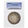 Image 1 : 1885-O $1 Morgan Silver Dollar Coin PCGS MS64