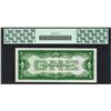 Image 2 : 1928A $1 Funnyback Silver Certificate Note Fr.1601 PCGS Gem New 66PPQ