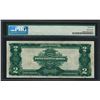 Image 2 : 1899 $2 Mini-Porthole Silver Certificate Note Fr.249 PMG Choice Extremely Fine 4