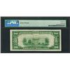 Image 2 : 1929 $20 National Currency Note Lancaster, Ohio CH# 9547 PMG Very Fine 25 LOW SE