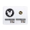 Image 2 : 2016-W American Silver & Gold Eagle 30th Anniversary Proof Bimetallic Set PCGS P