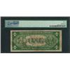 Image 2 : 1935A $1 Hawaii Silver Certificate WWII Emergency STAR Note PMG Choice Fine 15