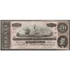 Image 1 : 1864 $20 Confederate States of America Note