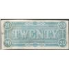 Image 2 : 1864 $20 Confederate States of America Note