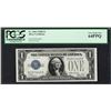 Image 1 : 1928B $1 Funnyback Silver Certificate Note Fr.1602 PCGS Very Choice New 64PPQ