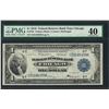 Image 1 : 1918 $1 Federal Reserve Bank Note Chicago Fr.728 PMG Extremely Fine 40