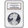 Image 1 : 2002-W $1 American Silver Eagle Coin NGC PF69 Ultra Cameo