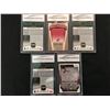 Image 2 : Hockey Cards - Beckett Graded "10"