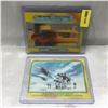 Image 1 : Star Wars "The Empire Strikes Back" (2 Cards) 1980