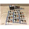 Image 1 : 1997 Bobble Head Cards - Collectors Choice  (100 Cards +)