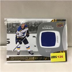 2017-18 Upper Deck Series 2 Hockey  Rookie Materials 