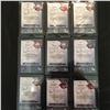 Image 2 : 2017/18 Upper Deck "Young Guns" Oversized (9 Cards)