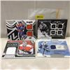 Image 1 : Upper Deck (4 Cards) "Jersey Cards"