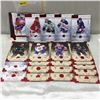Image 1 : 2013 - 2016 Upper Deck "Artifacts" Limited Edition (Red) 22 Cards