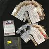 Image 2 : 2013 - 2016 Upper Deck "Artifacts" Limited Edition (Red) 22 Cards
