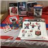 Image 1 : Calgary Flames Collectibles + Variety Hockey Cards