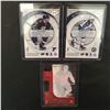 Image 2 : 2015/16 Upper Deck (3 Cards) Limited Editions