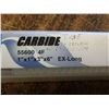 Image 2 : New Carbide 1" x 1" x 3" x 6" EX-Long Solid Carbide End Mill
