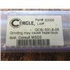 Image 2 : New Circle Machine 1/2" Carbide Coolant Thru Boring Bar, P/N: QCBI-500-8-0R