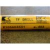Image 2 : New Kennametal Solid Carbide .453" TF Drill, P/N: K105A04531