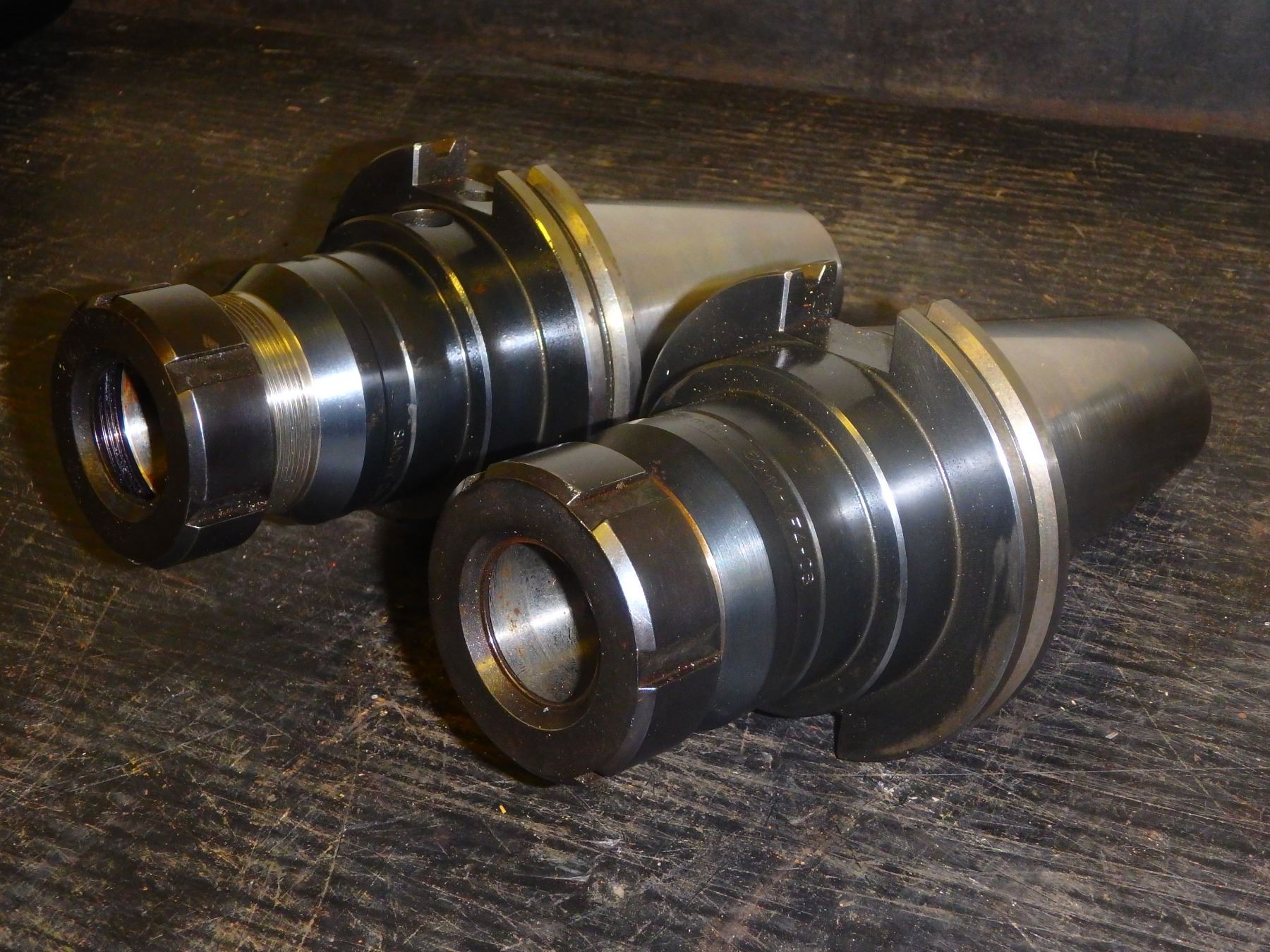 CAT50 Sandvik C8 Collet Chucks, P/N: 50MM-VF4-C8