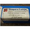 Image 2 : New Niagara HSS End Mills, See Desc for Sizes