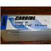 Image 2 : New Carbide 1" x 1" x 3" x 6" EX-Long Solid Carbide End Mill
