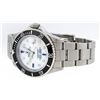Image 7 : Rolex Mens Stainless Steel Mother Of Pearl Diamond 8 + 2 Sapphire Submariner