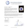 Image 5 : 5.92 ctw Tanzanite and Diamond Ring - 14KT White Gold