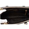 Image 5 : Prada Black Mini Saffiano Lux Galleria Double Zip Tote Bag