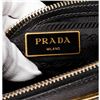 Image 9 : Prada Black Mini Saffiano Lux Galleria Double Zip Tote Bag