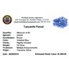 Image 2 : 16.23 ctw Round Mixed Tanzanite Parcel