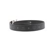 Image 5 : MCM Black Visetos Coated Canvas Saffiano Leather Claus Reversible Belt