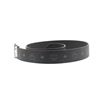 Image 6 : MCM Black Visetos Coated Canvas Saffiano Leather Claus Reversible Belt