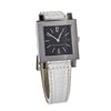 Image 1 : Bvlgari White SQ 29 SLD Stainless Steel Square Ladies Wrist Watch