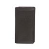 Image 1 : Louis Vuitton Black Taiga Leather Brazza Wallet