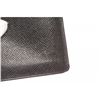 Image 5 : Louis Vuitton Black Taiga Leather Brazza Wallet