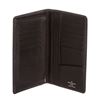 Image 6 : Louis Vuitton Black Taiga Leather Brazza Wallet