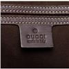 Image 7 : Gucci Brown Beige Coated Canvas Monogram Portfolio Document Holder