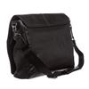 Image 3 : MCM M. Moment Black Leather Messenger Bag