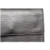 Image 5 : Louis Vuitton Black Epi Leather Porte Tresor International Wallet