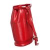 Image 3 : Louis Vuitton Red Epi Leather Randonne GM Backpack Bag
