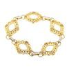 Image 2 : 1.18 ctw Diamond Bracelet - 18KT Yellow Gold