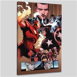 New Avengers #48 by Marvel Comics