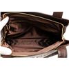 Image 7 : Chanel Brown Textured Leather Double Handle Shoulder Bag